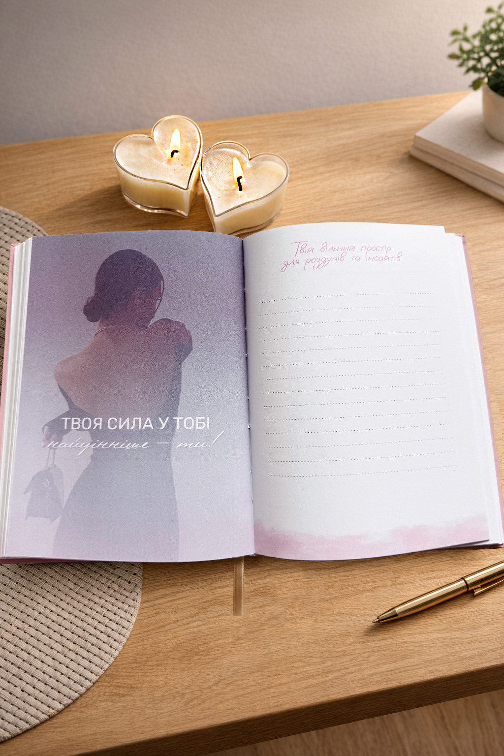 Dream Code — внутрішні сторінки