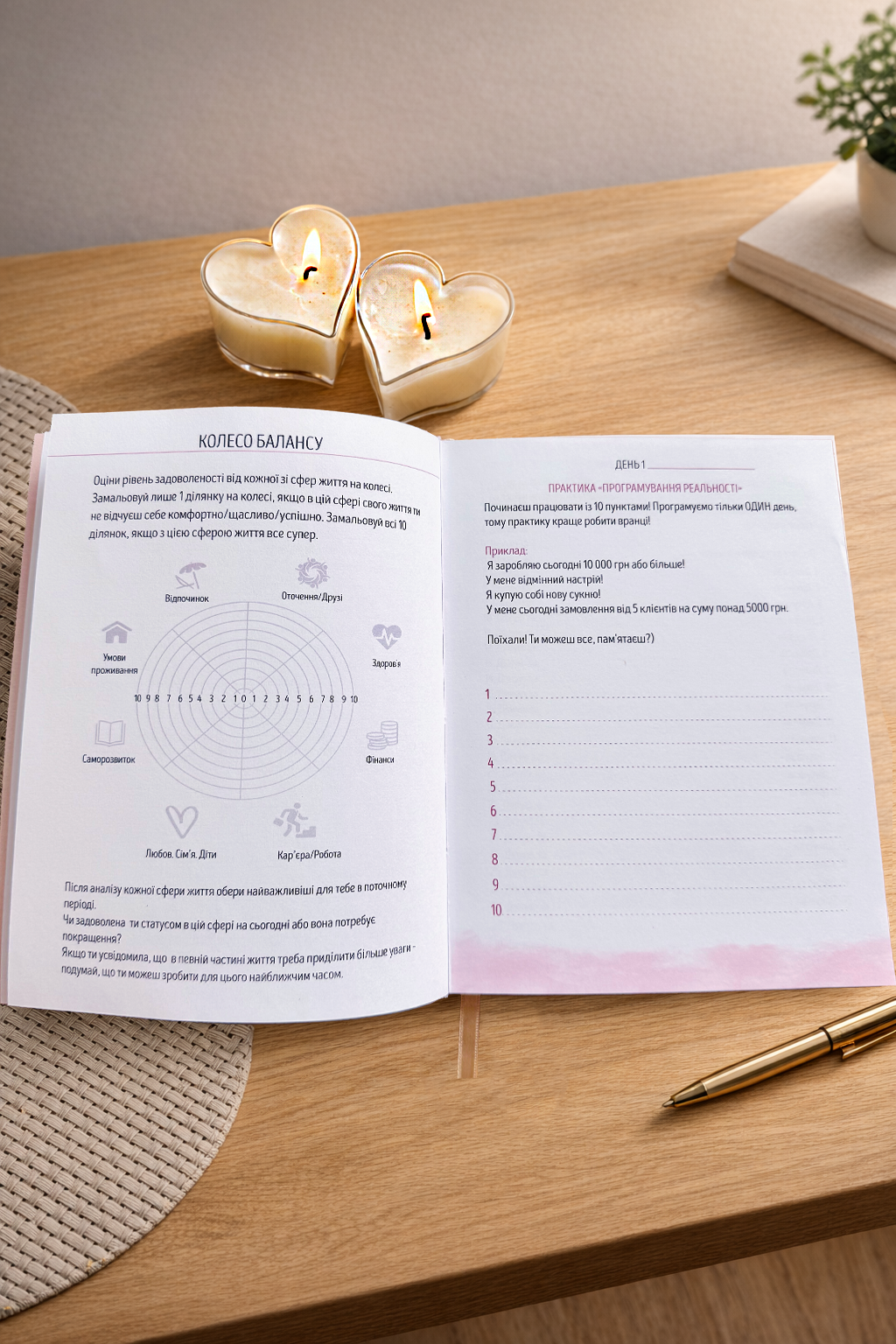 Dream Code — деталі щоденника